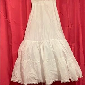 David’s Bridal slip